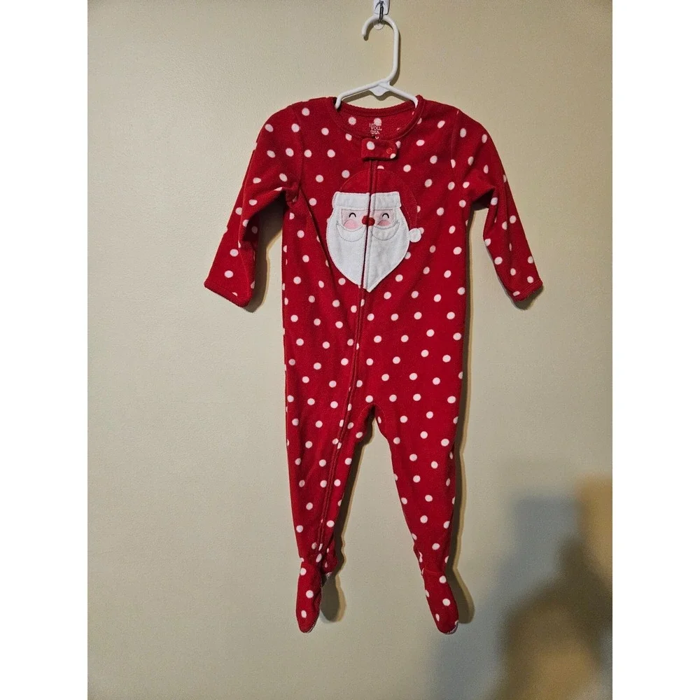 18 month Baby clothes lot Sleep N Play Knit dress Carters